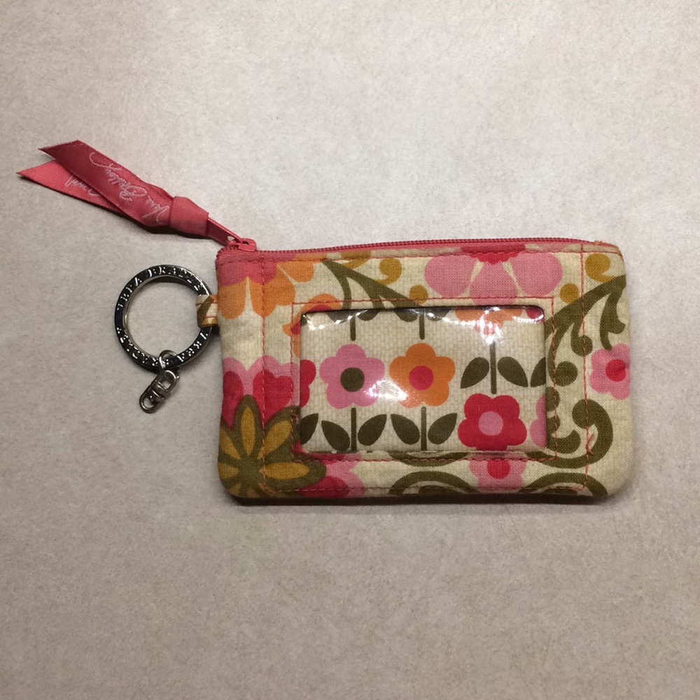 Vera Bradley Zip ID Case